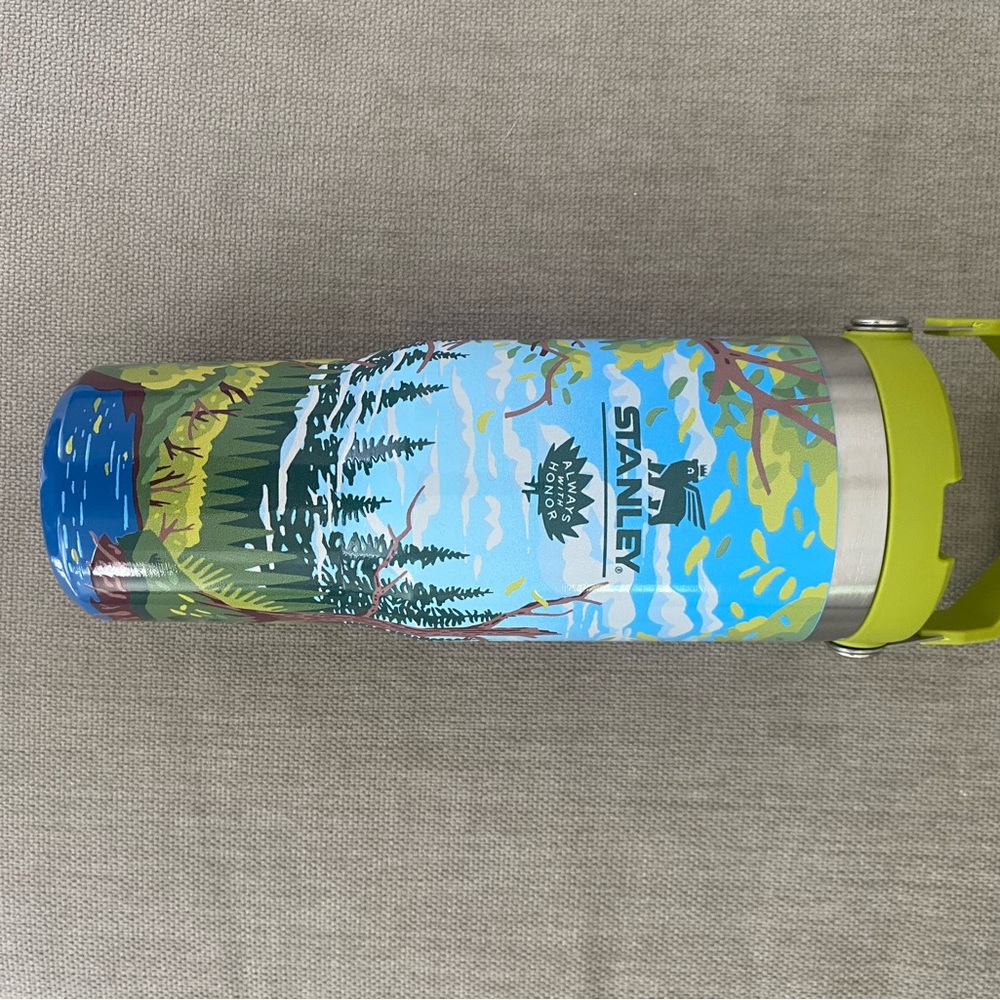 HAZY HORIZON Limited Artist Series “ALWAYS WITH HONOR” Stanley NWOT